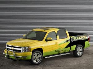 Chevrolet Silverado E85 Handyman Concept 2006 года